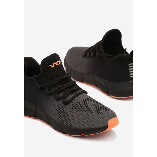 Buty sportowe męskie Born2be czarne