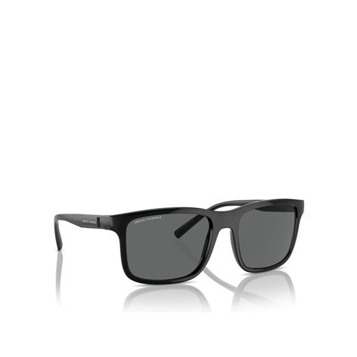 Okulary przeciwsłoneczne Armani Exchange 0AX4145S 815887 Czarny Armani Exchange 57 eobuwie.pl
