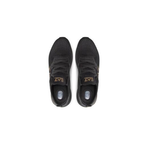 Sneakersy EA7 Emporio Armani X8X095 XK240 M701 Czarny 40 eobuwie.pl