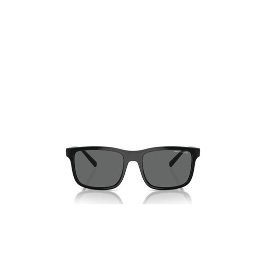 Okulary przeciwsłoneczne Armani Exchange 0AX4145S 815887 Czarny Armani Exchange 57 eobuwie.pl
