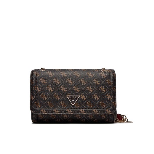 Guess Torebka Noelle (QL) HWQL78 79210 Brązowy ze sklepu MODIVO w kategorii Kopertówki - zdjęcie 183599641