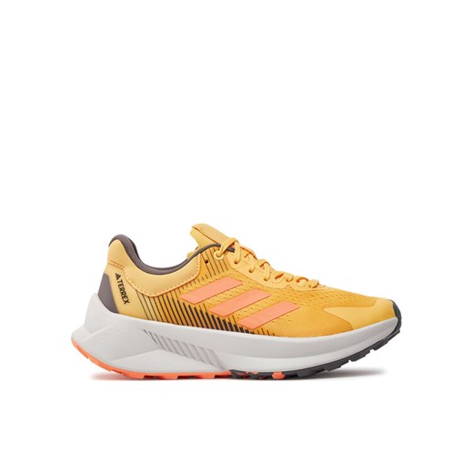 adidas Buty do biegania Terrex Soulstride Flow Trail Running ID7720 Pomarańczowy 38_23 MODIVO