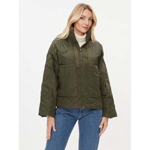 MAX&Co. Kurtka przejściowa Tuono 74840623 Khaki Regular Fit ze sklepu MODIVO w kategorii Kurtki damskie - zdjęcie 183599673