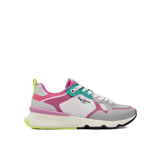 Pepe Jeans Sneakersy Brit Pro Fresh PLS31555 Szary Pepe Jeans 36 MODIVO