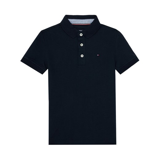Tommy Hilfiger Polo KB0KB03975 D Granatowy Regular Fit ze sklepu MODIVO w kategorii T-shirty chłopięce - zdjęcie 183599713