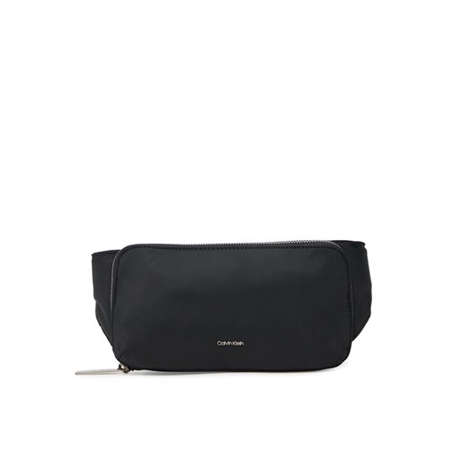 Saszetka nerka Calvin Klein Business Tech Waistbag K50K512903 Czarny ze sklepu eobuwie.pl w kategorii Torby męskie - zdjęcie 183600331