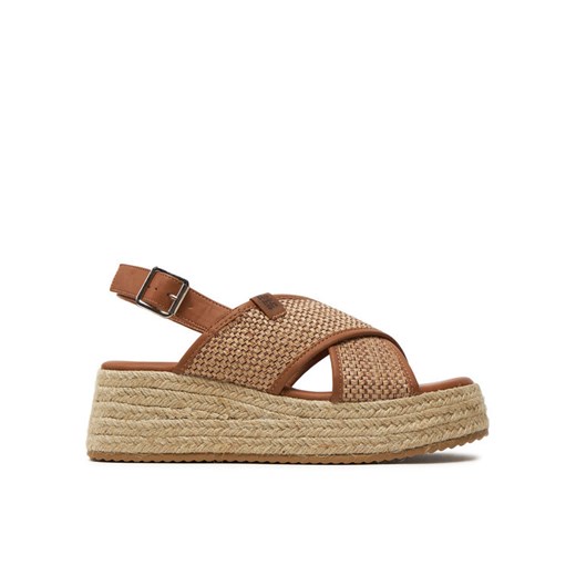 Espadryle Refresh 171756 Szary ze sklepu eobuwie.pl w kategorii Sandały damskie - zdjęcie 183600374