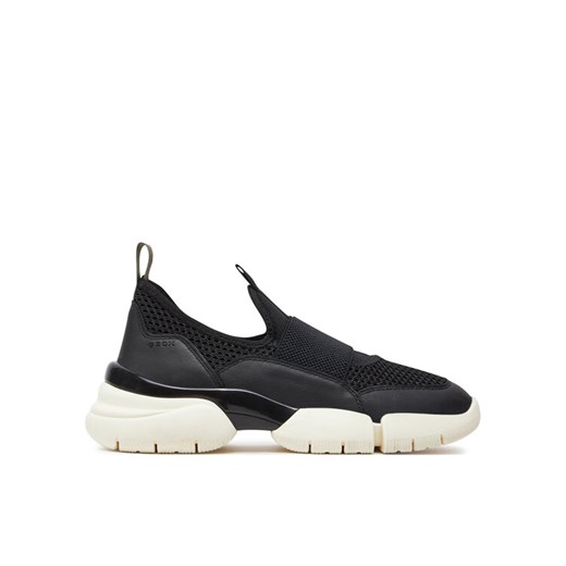 Sneakersy Geox D Adacter W D45PQB 08885 C9999 Czarny Geox 39 eobuwie.pl