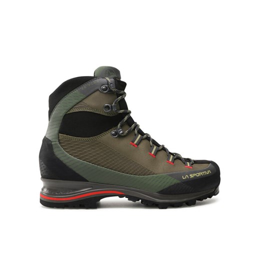 Trekkingi La Sportiva Trango Trk Leather Gtx GORE-TEX 11Y810317 Zielony ze sklepu eobuwie.pl w kategorii Buty trekkingowe męskie - zdjęcie 183600440