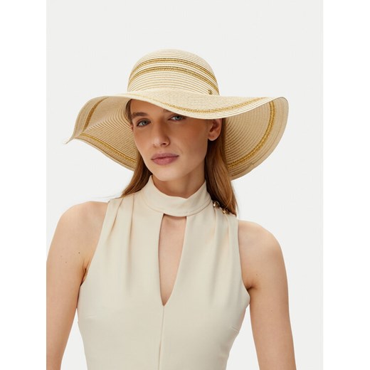Kapelusz LAUREN RALPH LAUREN 454966229001 Beżowy OS eobuwie.pl