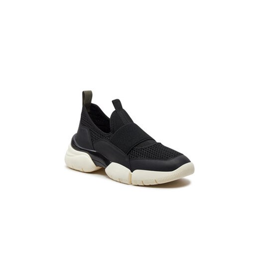 Sneakersy Geox D Adacter W D45PQB 08885 C9999 Czarny Geox 39 eobuwie.pl