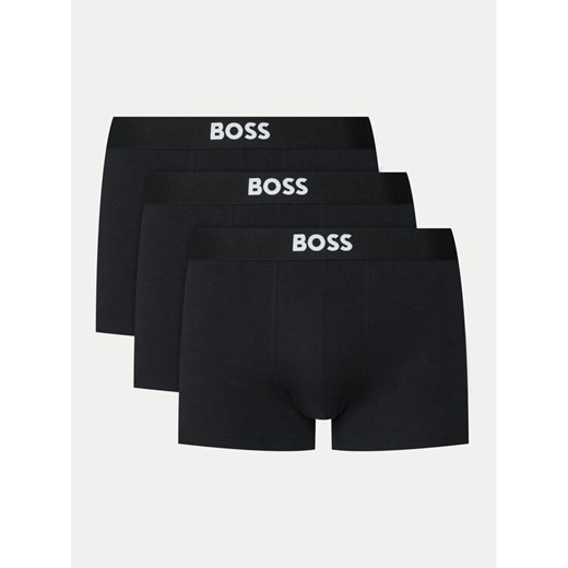 BOSS Komplet 3 par bokserek BOSS ONE 50544263 Czarny M MODIVO