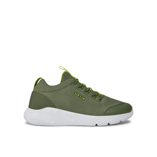 Geox Sneakersy J Sprintye Boy J25GBA 0006K C0914 D Khaki Geox 39 MODIVO