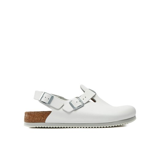 Birkenstock Sandały Tokio Sl Nl 61134 Biały ze sklepu MODIVO w kategorii Sandały męskie - zdjęcie 183601114