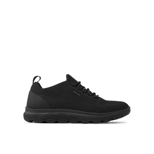 Geox Sneakersy U Spherica A U15BYA 0006K C9997 Czarny ze sklepu MODIVO w kategorii Buty sportowe męskie - zdjęcie 183601142