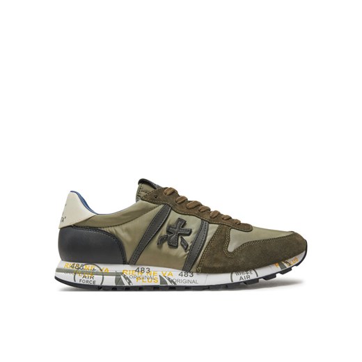 Premiata Sneakersy Eric 7097 Khaki ze sklepu MODIVO w kategorii Buty sportowe męskie - zdjęcie 183601153