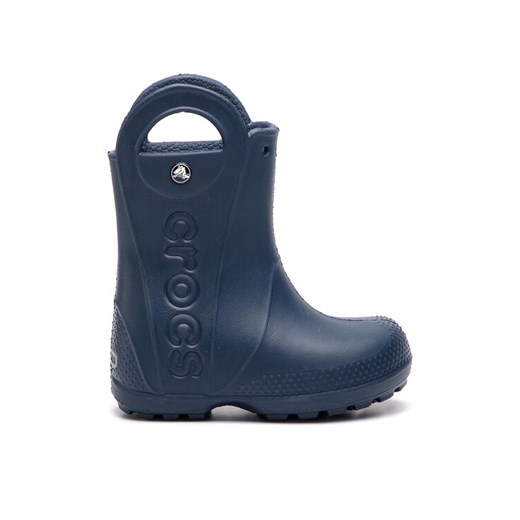 Crocs Kalosze Handle It Rain Boot Kids 12803 Granatowy Crocs 33_34 MODIVO