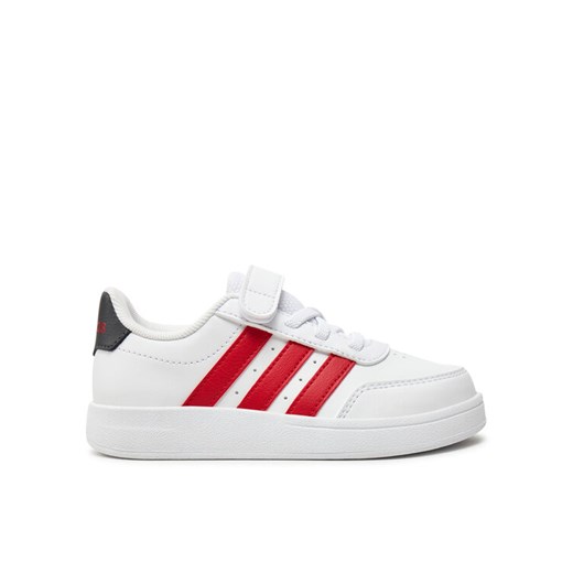 adidas Sneakersy Breaknet 2.0 El C JH6676 Biały 35 MODIVO