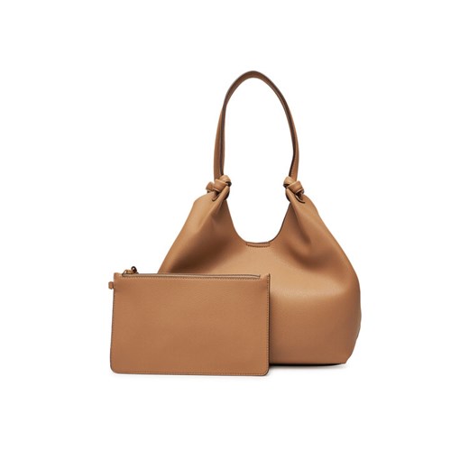 DKNY Torebka R42BAE49 Brązowy ze sklepu MODIVO w kategorii Torby Shopper bag - zdjęcie 183601804
