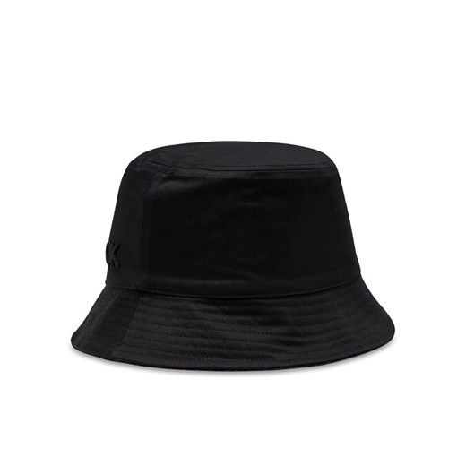 Bucket Calvin Klein K60K611998 Czarny ze sklepu eobuwie.pl w kategorii Kapelusze damskie - zdjęcie 183602073