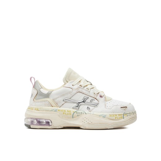 Sneakersy Premiata Draked VAR 353 Biały ze sklepu eobuwie.pl w kategorii Buty sportowe damskie - zdjęcie 183602074