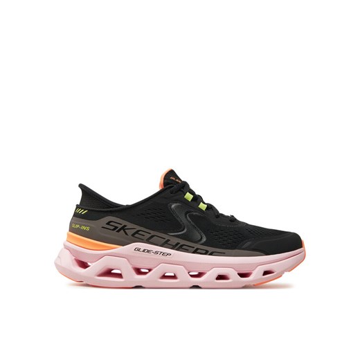 Skechers Sneakersy Glide-Step Altus 150510 BKMT Czarny ze sklepu MODIVO w kategorii Buty sportowe damskie - zdjęcie 183602232