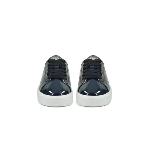 Buty sportowe damskie Gant sneakersy sznurowane granatowe na wiosnę 