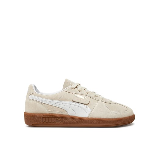 Sneakersy Puma Palermo 396463-11 Beżowy ze sklepu eobuwie.pl w kategorii Buty sportowe męskie - zdjęcie 183602790