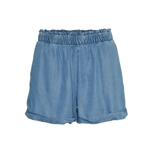 Vero Moda Szorty materiałowe Harper 10283731 Niebieski Regular Fit ze sklepu MODIVO w kategorii Szorty - zdjęcie 183602970