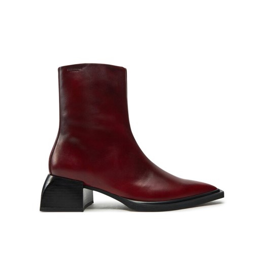 Vagabond Shoemakers Botki Vivian 5453-018-47 Czerwony ze sklepu MODIVO w kategorii Botki - zdjęcie 183602983