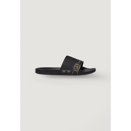 EA7 Emporio Armani Klapki 7X000110 AF15128 MC139 Czarny ze sklepu MODIVO w kategorii Klapki męskie - zdjęcie 183602994