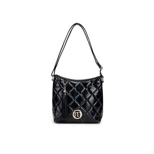 Monnari Torebka BAG4080-M20 Czarny ze sklepu MODIVO w kategorii Listonoszki - zdjęcie 183603002