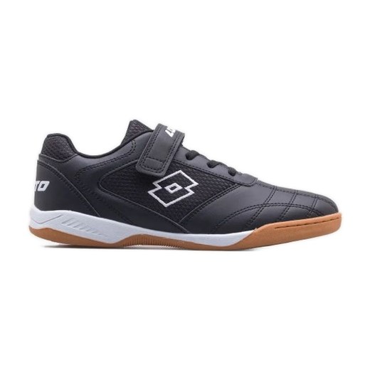Buty Lotto Whizzer K 2600120K-1110 czarne ze sklepu ButyModne.pl w kategorii Buty sportowe dziecięce - zdjęcie 183603511