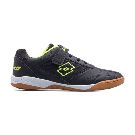 Buty Lotto Whizzer K 2600120K-1124 czarne ze sklepu ButyModne.pl w kategorii Buty sportowe dziecięce - zdjęcie 183603512