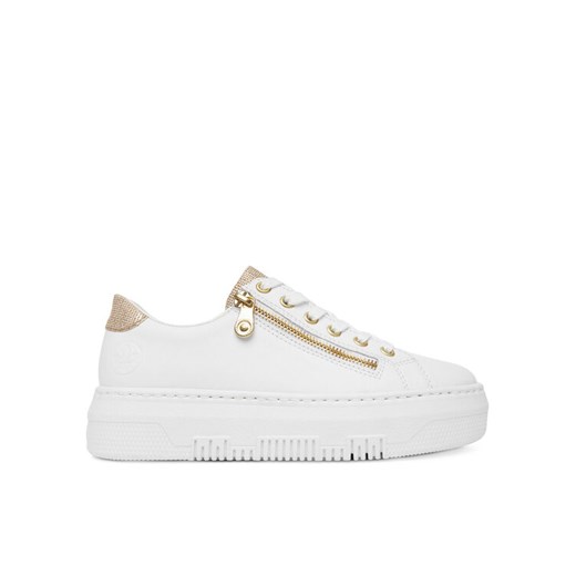Rieker Sneakersy M1921-80 Biały Rieker 40 MODIVO