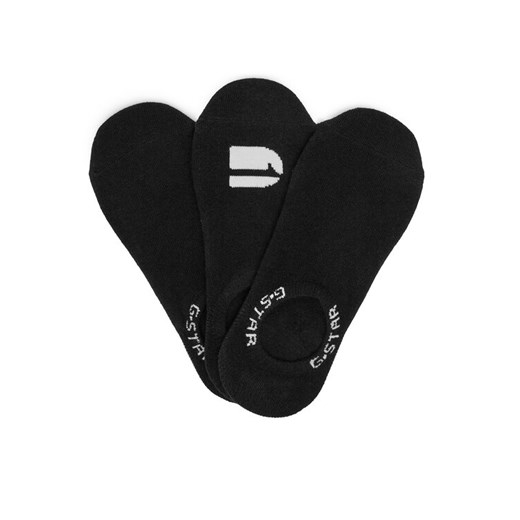 G-Star Raw Skarpety AS_G-STAR_S_020_SS25 (3-PACK) Czarny ze sklepu MODIVO w kategorii Skarpetki męskie - zdjęcie 183603922