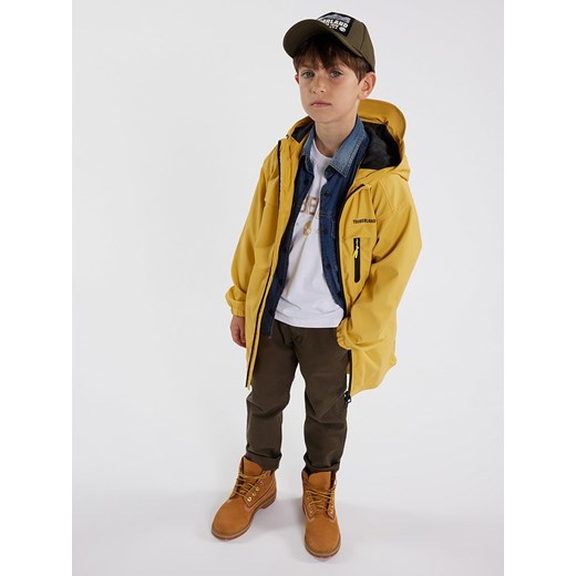 Timberland Kurtka przeciwdeszczowa w kolorze żółtym Timberland 176 Limango Polska promocyjna cena