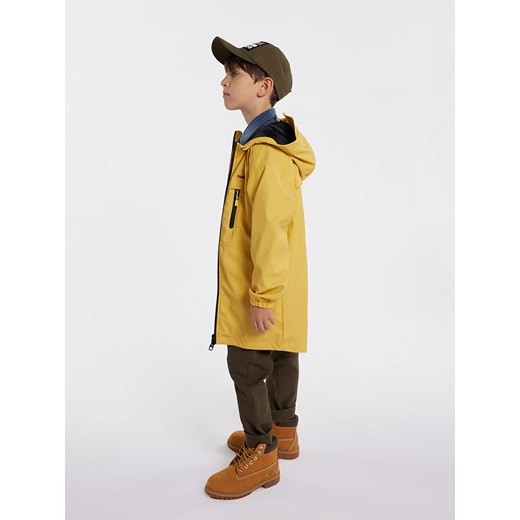 Timberland Kurtka przeciwdeszczowa w kolorze żółtym Timberland 176 okazyjna cena Limango Polska
