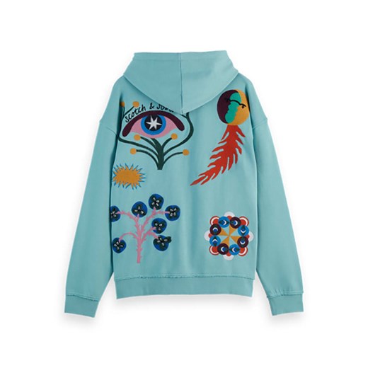 Scotch & Soda Bluza w kolorze błękitnym L Limango Polska wyprzedaż