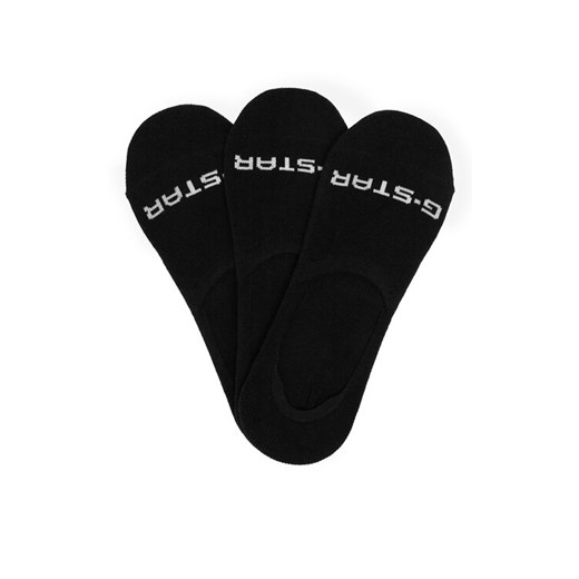 Skarpety G-Star Raw AS_G-STAR_S_124_SS25 (3-PACK) Czarny ze sklepu eobuwie.pl w kategorii Skarpetki damskie - zdjęcie 183604244
