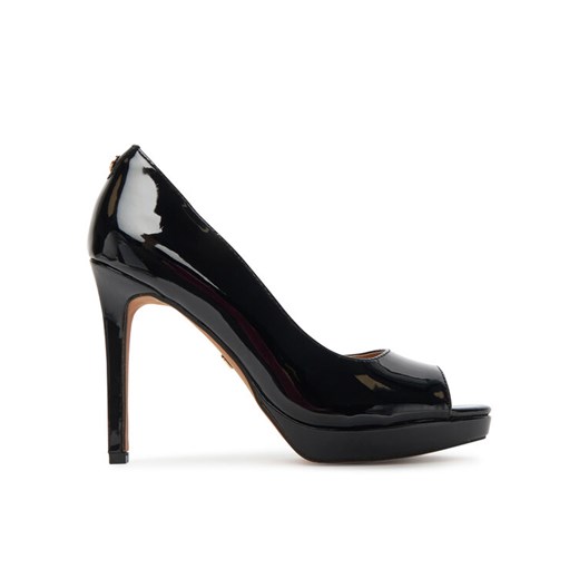 Szpilki Nine West WFA2733-1A Czarny ze sklepu eobuwie.pl w kategorii Sandały damskie - zdjęcie 183604251