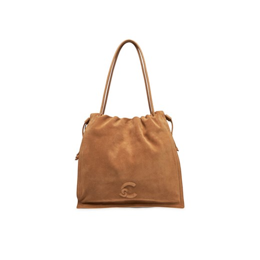 Coccinelle Torebka SS6 Coccinelle Dulse Suede E1 SS6 11 01 01 Brązowy ze sklepu MODIVO w kategorii Torebki worki - zdjęcie 183604542
