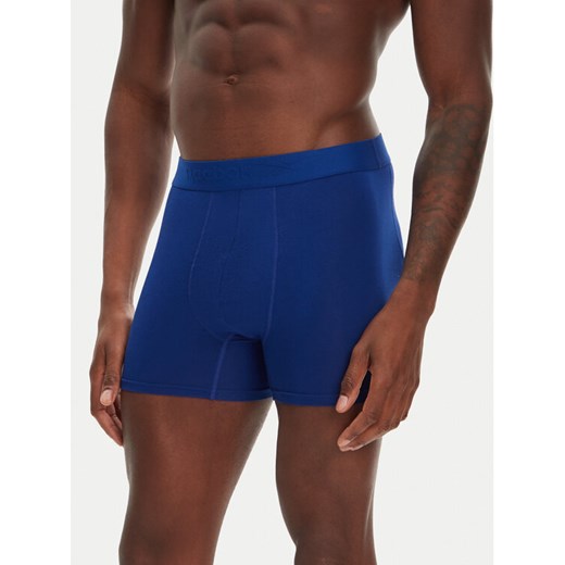 Reebok Komplet bielizny COATES - AW24 (3-pack) Niebieski ze sklepu MODIVO w kategorii Majtki męskie - zdjęcie 183604551