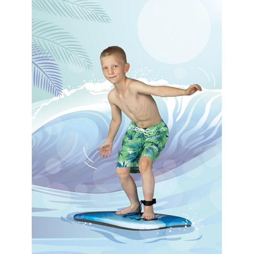Playshoes Szorty kąpielowe 469115 D Zielony ze sklepu MODIVO w kategorii Kąpielówki chłopięce - zdjęcie 183604563