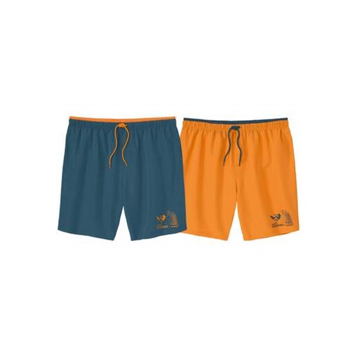 Zestaw 2 par szortów kąpielowych Surf ze sklepu Atlas For Men w kategorii Kąpielówki - zdjęcie 183604940