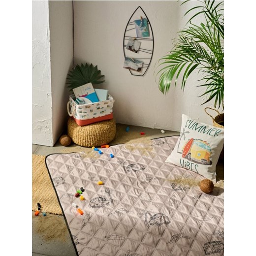 Sinsay - Koc piknikowy - beżowy ze sklepu Sinsay w kategorii Akcesoria plażowe - zdjęcie 183606120