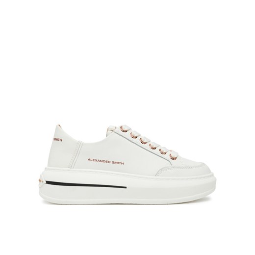 Sneakersy Alexander Smith Lancaster ASBBLSW 1804 Biały ze sklepu eobuwie.pl w kategorii Buty sportowe damskie - zdjęcie 183606550