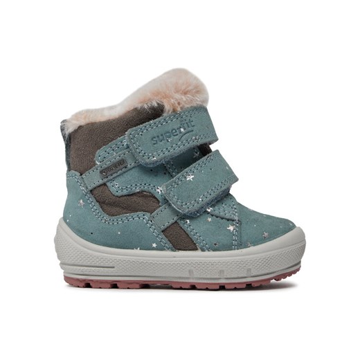 Śniegowce Superfit GORE-TEX 1-006316-7500 M Zielony ze sklepu eobuwie.pl w kategorii Buty zimowe dziecięce - zdjęcie 183606560
