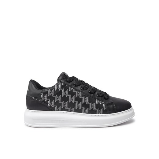 Sneakersy KARL LAGERFELD KL52511A Czarny ze sklepu eobuwie.pl w kategorii Buty sportowe męskie - zdjęcie 183606572