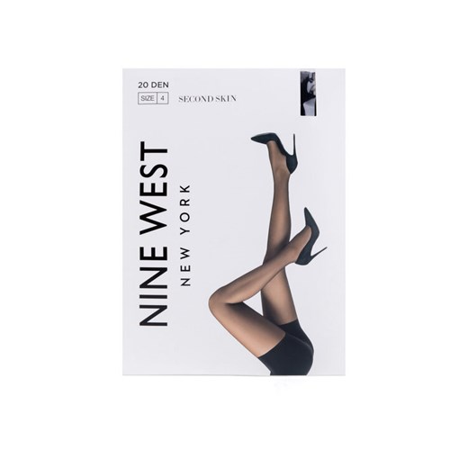 Rajstopy Nine West 9WB-006-SS25 Czarny ze sklepu eobuwie.pl w kategorii Rajstopy - zdjęcie 183606584